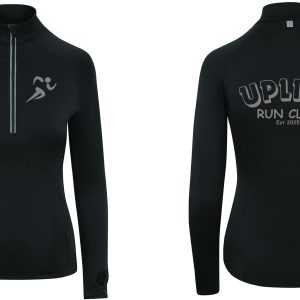 Uplift Run Club Women's Reflective 1/4 Zip Top