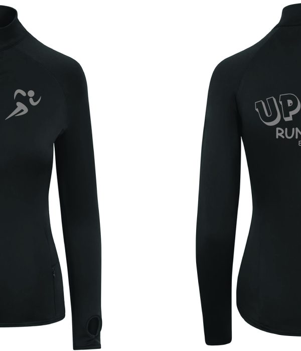 Uplift Run Club Women’s Reflective 1/4 Zip Top