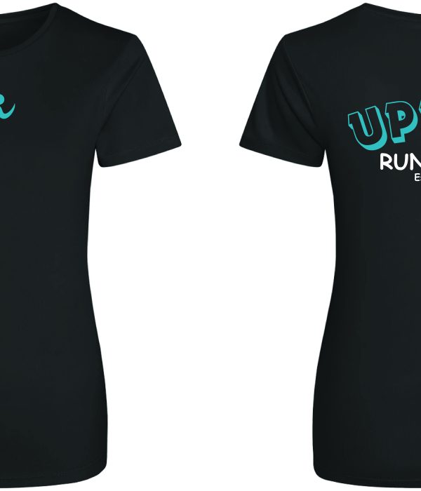 Uplift Run Club womens T-shirt
