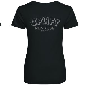 Uplift Run Club Reflective Women's T-shirt