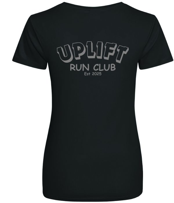 Uplift Run Club Reflective Women’s T-shirt