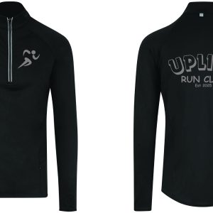 Uplift Run Club Men's Reflective 1/4 Zip Top