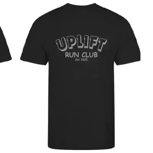 Uplift Run Club Men’s Reflective T-shirt