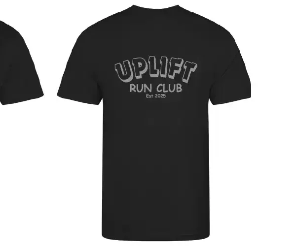 Uplift Run Club Men’s Reflective T-shirt