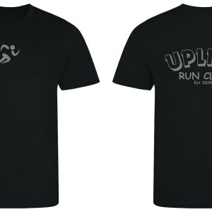 Uplift Run Club Men's Reflective T-shirt