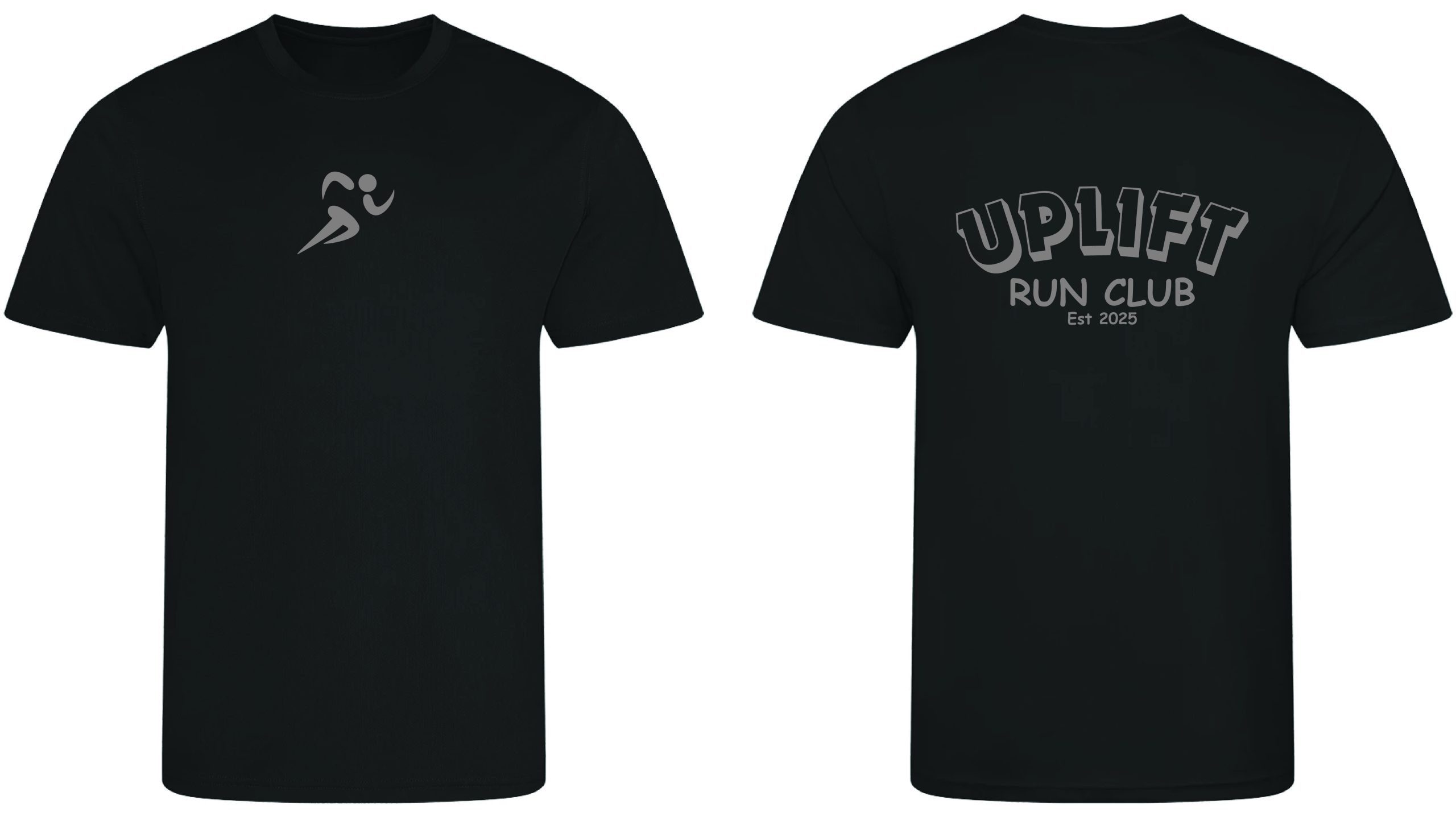 Uplift Run Club Men's Reflective T-shirt
