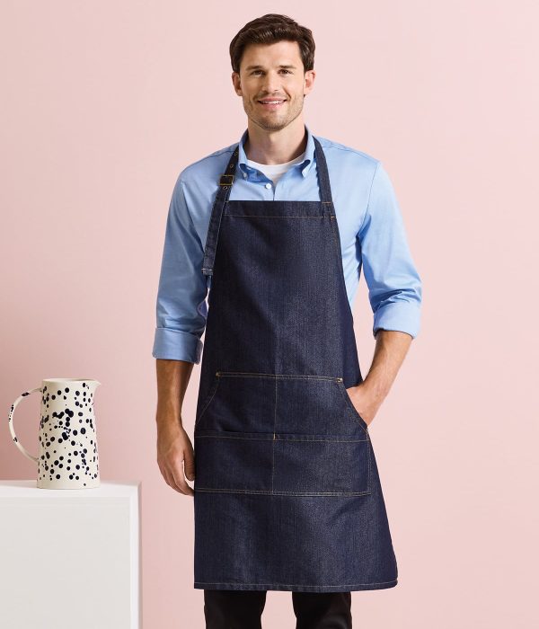 Stylish Denim Apron