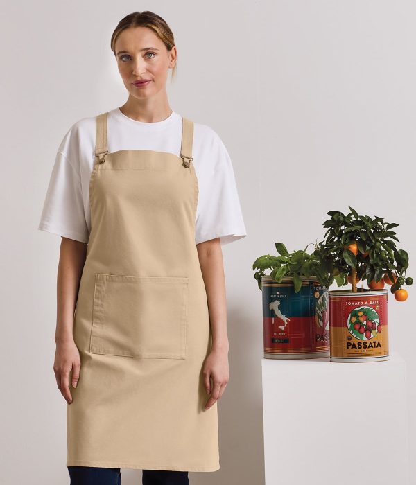 Cross Back Barista Apron