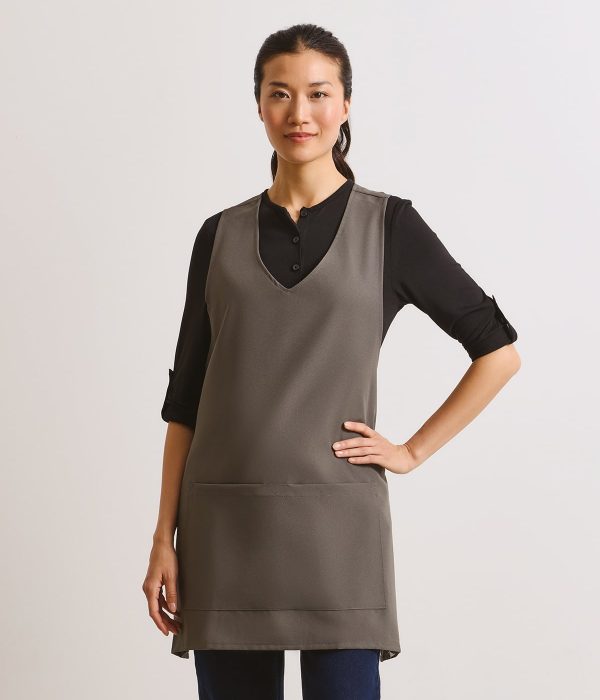 Unique wrap-around tunic