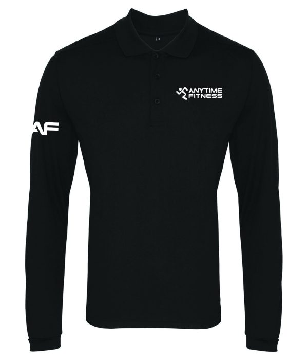 Anytime Fitness Long Sleeve Polo