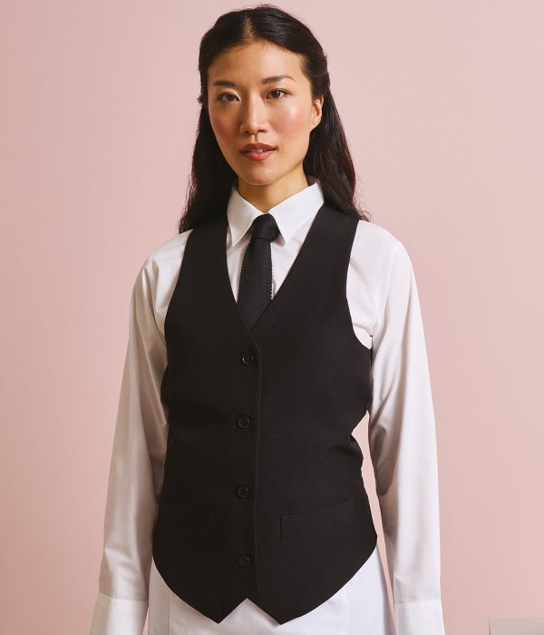 Women’s Lined Polyester Waistcoat