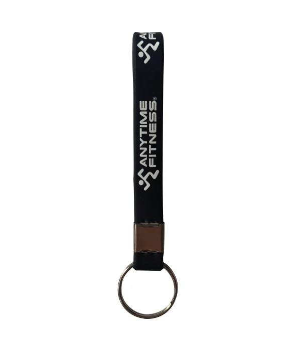 Anytime Fitness Silicone Keyring