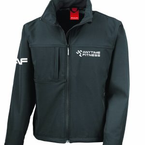 Anytime Fitness Men's Softshell Jacket
