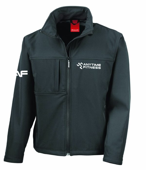 Anytime Fitness Men’s Softshell Jacket