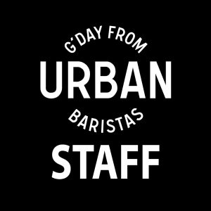 Urban Baristas Staff Uniform