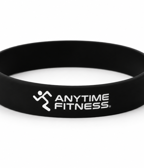 Anytime Fitness Silicone Wristband