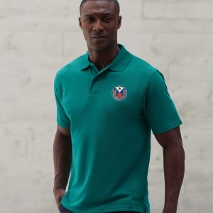 Men's coloured polo