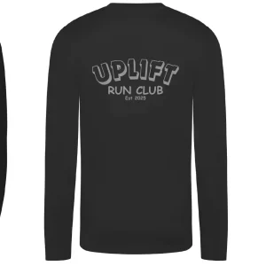 Uplift Run Club Women's Reflective Long Sleeve T-Shirt