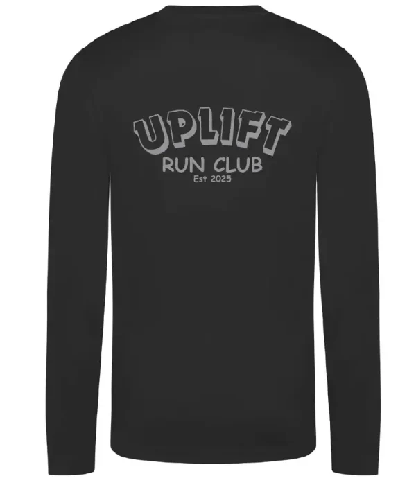 Uplift Run Club Men’s Reflective Long Sleeve T-shirt