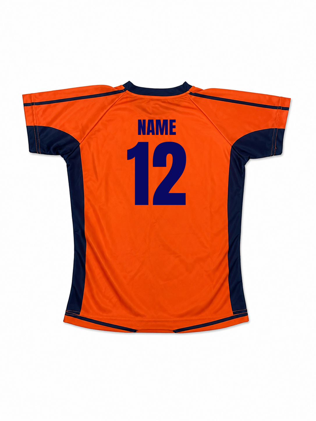 Maldon Hockey Club Ladies Contrast Sublimation T-shirt - Image 2