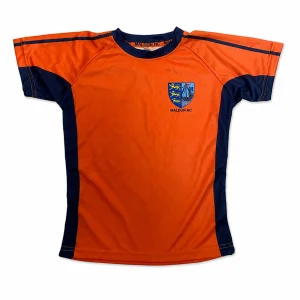 Maldon Hockey Club Ladies Contrast Sublimation T-shirt
