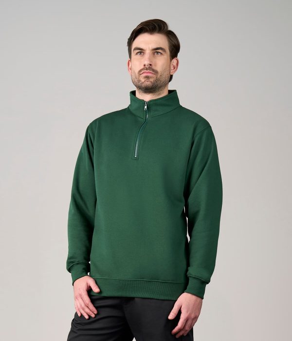 Workwear Pro ¼-Neck Zip Sweatshirt