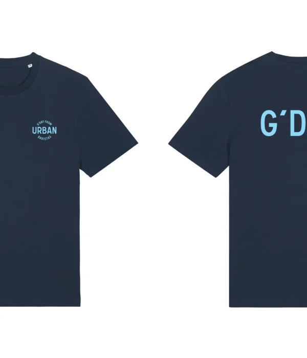 Urban Baristas Navy Staff T-shirt