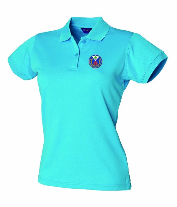Women’s coloured polo