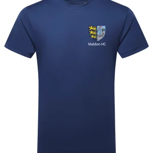 Maldon Hockey Club Navy Men's Performance T-shirt
