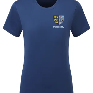Maldon Hockey Club Navy Women's Performance T-shirt