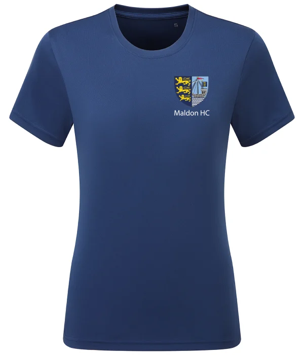 Maldon Hockey Club Navy Women’s Performance T-shirt
