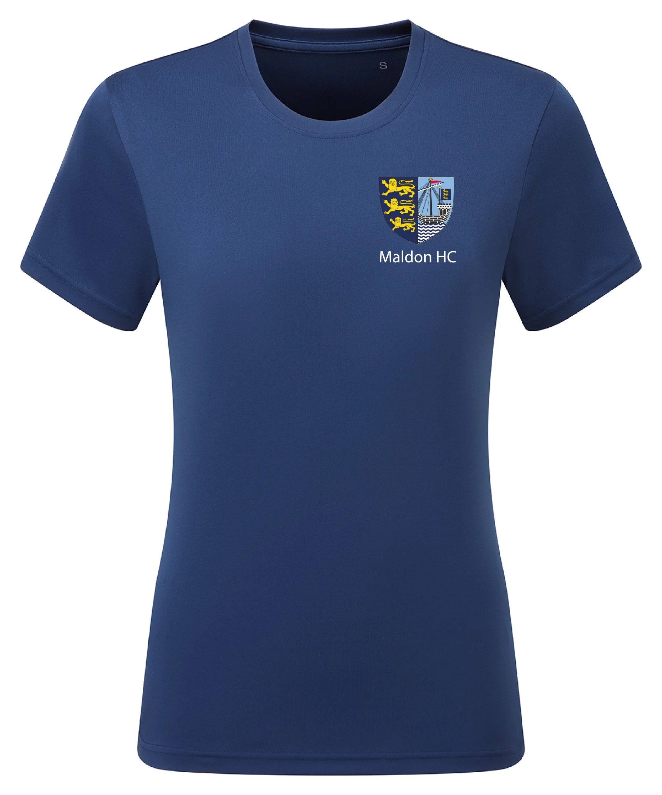 Maldon Hockey Club Navy Women's Performance T-shirt